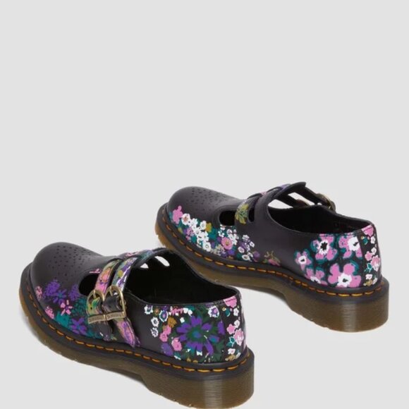 Dr. Martens 8065 Mary Jane Vintage Floral Leather Shoes 31187038 Women's Size 10 - Picture 15 of 15